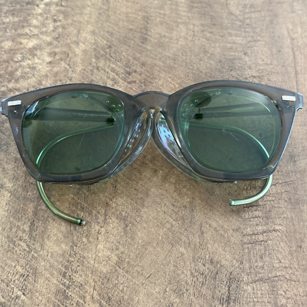 Vintage Glendale safety glasses